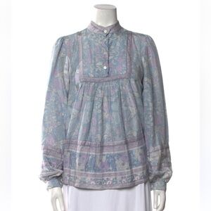 SEE BY CHLOE - Silk Tunic/ Blouse-  US size 8